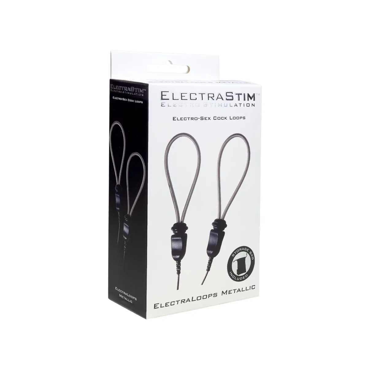 Electraloops E-Stim Verstellbare Penisringe aus Metall von Electrastim | Fesselliebe.de