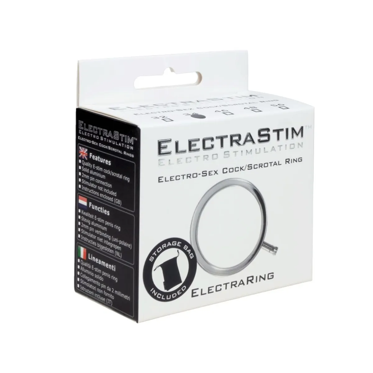 Electrarings Metall-Penisring 32 Mm von Electrastim | Fesselliebe.de