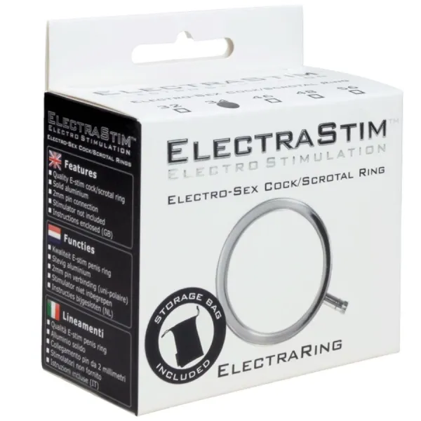 Electrarings Metall-Penisring 34 Mm von Electrastim | Fesselliebe.de