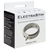 Prestige Elektromagnetischer Penisring aus Metall 42 Mm von Electrastim | Fesselliebe.de