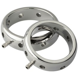 Prestige Elektromagnetischer Penisring aus Metall 46 Mm von Electrastim | Fesselliebe.de