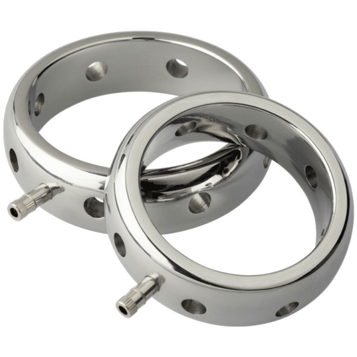 Prestige Elektromagnetischer Penisring aus Metall 46 Mm von Electrastim | Fesselliebe.de