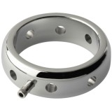 Prestige Elektromagnetischer Penisring aus Metall 46 Mm von Electrastim | Fesselliebe.de