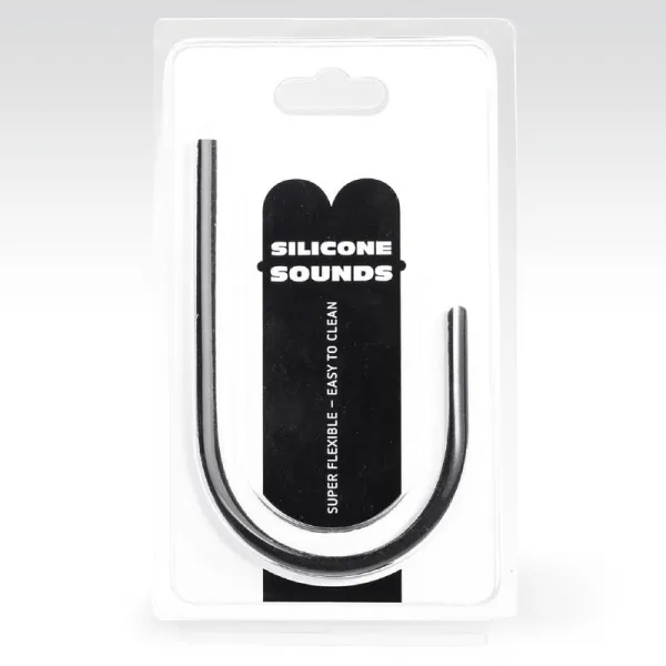 6 Mm Harnröhrensonde aus Silikon von All Black | Fesselliebe.de