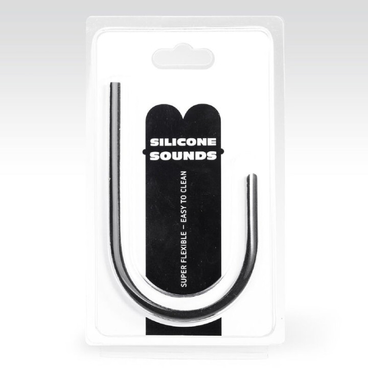 8 Mm Harnröhrensonde aus Silikon von All Black | Fesselliebe.de