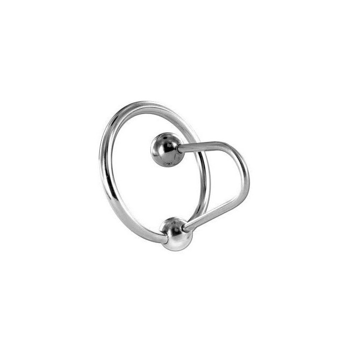 Schraubungsring mit Stecker von Metal Hard | Fesselliebe.de