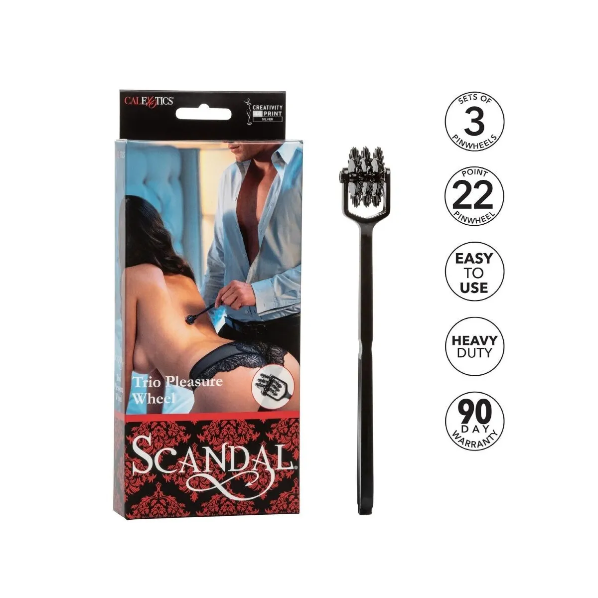 Scandal Triple Wheel Of Pleasure von Calexotics | Fesselliebe.de