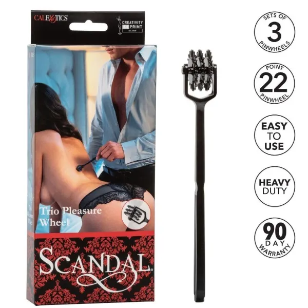 Scandal Triple Wheel Of Pleasure von Calexotics | Fesselliebe.de