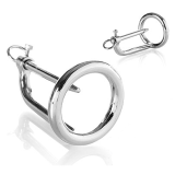 Verschraubungsring aus mit Stecker von Metal Hard | Fesselliebe.de