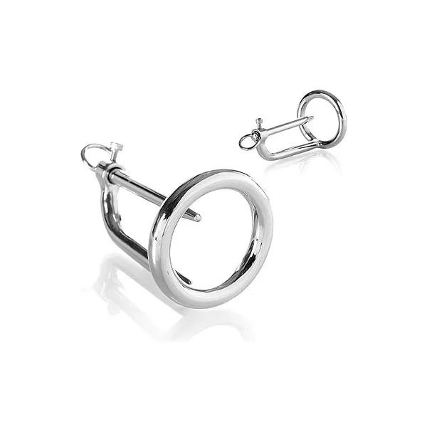 Verschraubungsring aus mit Stecker von Metal Hard | Fesselliebe.de