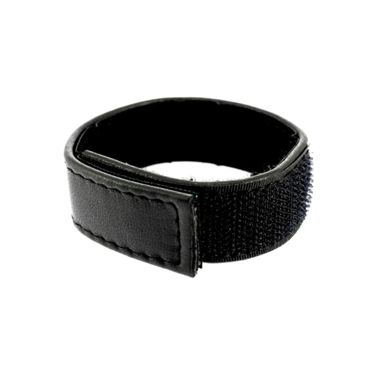 Verstellbarer Ledergurt mit Klettverschluss für Schwarzen Penis von Leather Body | Fesselliebe.de