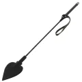 Schwarze Silikon-Peiste 60 cm von Darkness Sensations