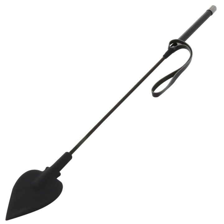 Schwarze Silikon-Peiste 60 cm von Darkness Sensations | Fesselliebe.de