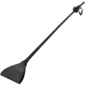 Schwarze Whipper-Peitsche von Darkness Sensations
