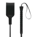Fetisch Schwarze Breite Bdsm-Peiste von Darkness Sensations