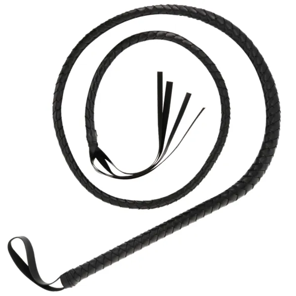 Schwarze Bondage-Peiste 210cm von Darkness Sensations | Fesselliebe.de