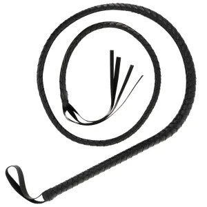 Schwarze Bondage-Peiste 210cm von Darkness Sensations | Fesselliebe.de