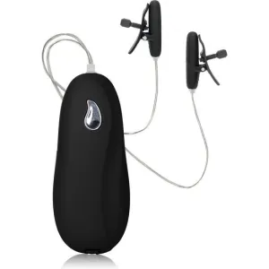 Vibr Beheizte Nippel-Teaser Schwarz von Calexotics | Fesselliebe.de