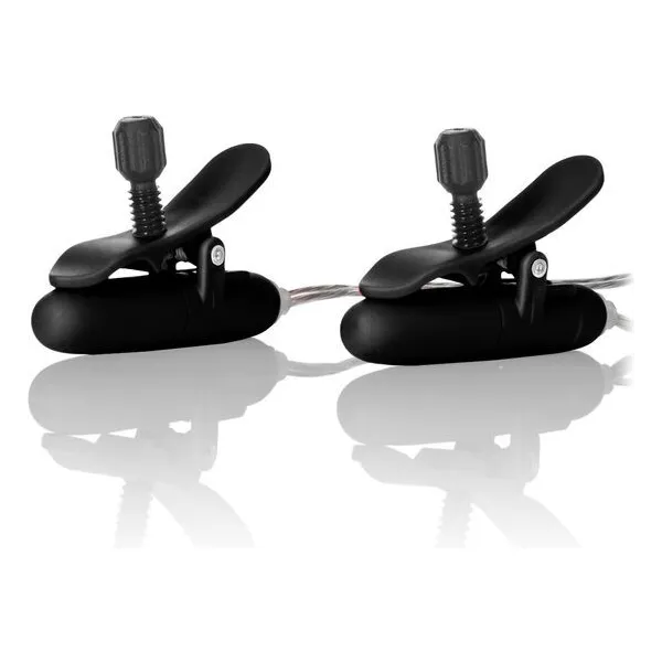 Vibr Beheizte Nippel-Teaser Schwarz von Calexotics | Fesselliebe.de