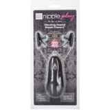 Vibr Beheizte Nippel-Teaser Schwarz von Calexotics | Fesselliebe.de