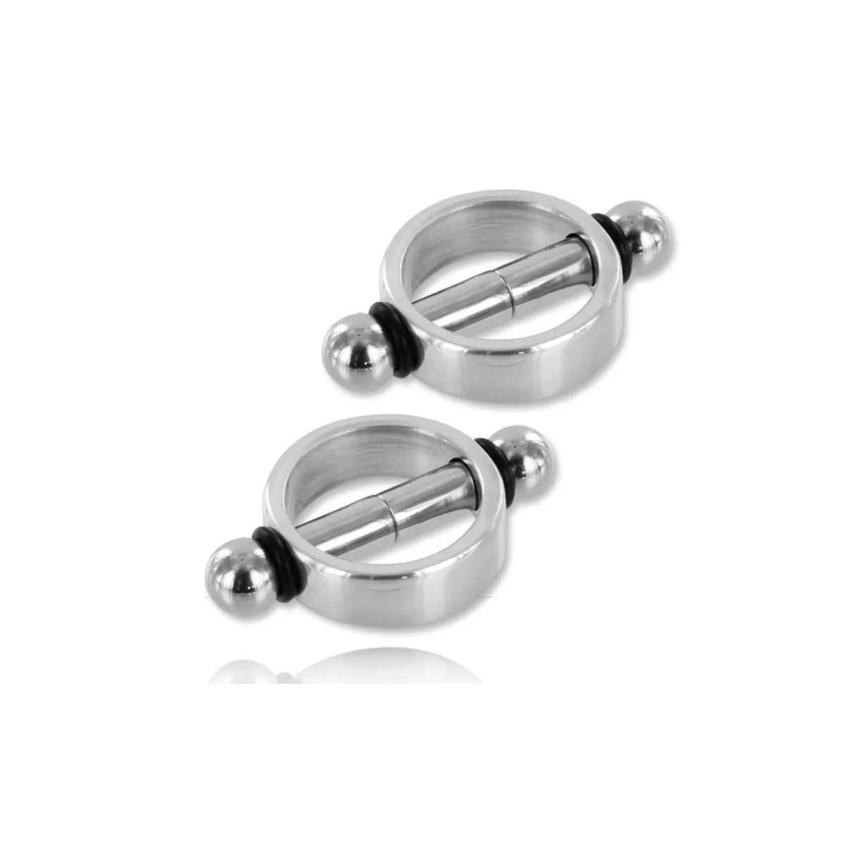 Magnetische Nippelschellen Paar von Metal Hard | Fesselliebe.de