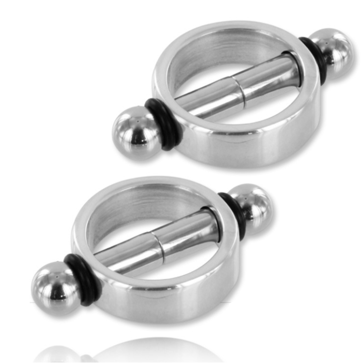 Magnetische Nippelschellen Paar von Metal Hard | Fesselliebe.de