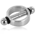 Magnetische Nippelschellen Paar von Metal Hard