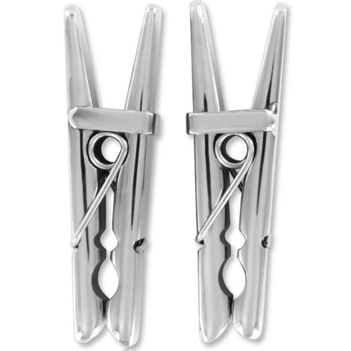 Nippelklemmen Metall von Metal Hard | Fesselliebe.de