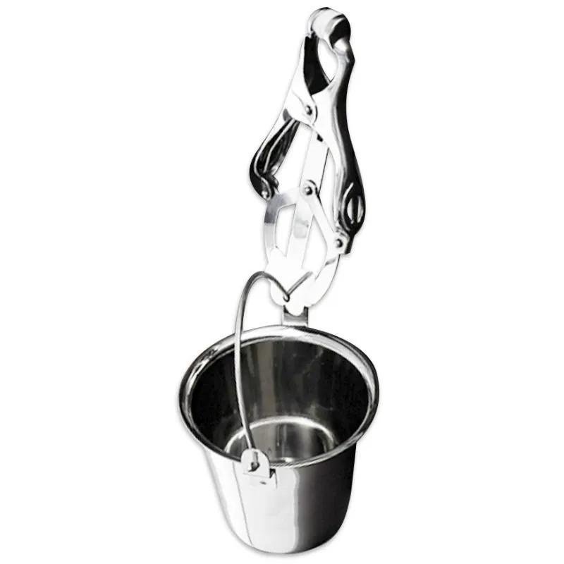 Nippelklemme mit Tank von Metal Hard | Fesselliebe.de