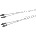 Einstellbare Metall-Nippelklammern von Darkness Sensations