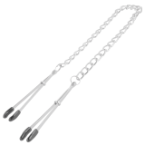 Einstellbare Metall-Nippelklammern von Darkness Sensations | Fesselliebe.de