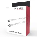 Einstellbare Metall-Nippelklammern von Darkness Sensations