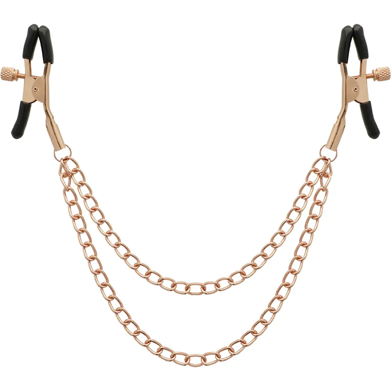 Premium Nippelklemmen der von Begme Black Edition | Fesselliebe.de