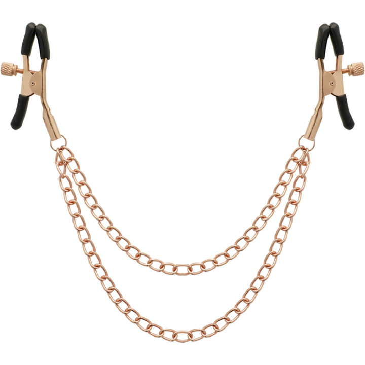Premium Nippelklemmen der von Begme Black Edition | Fesselliebe.de