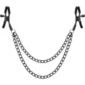 Nippelclips mit Kette von Begme Red Edition