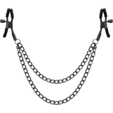 Nippelclips mit Kette von Begme Red Edition | Fesselliebe.de