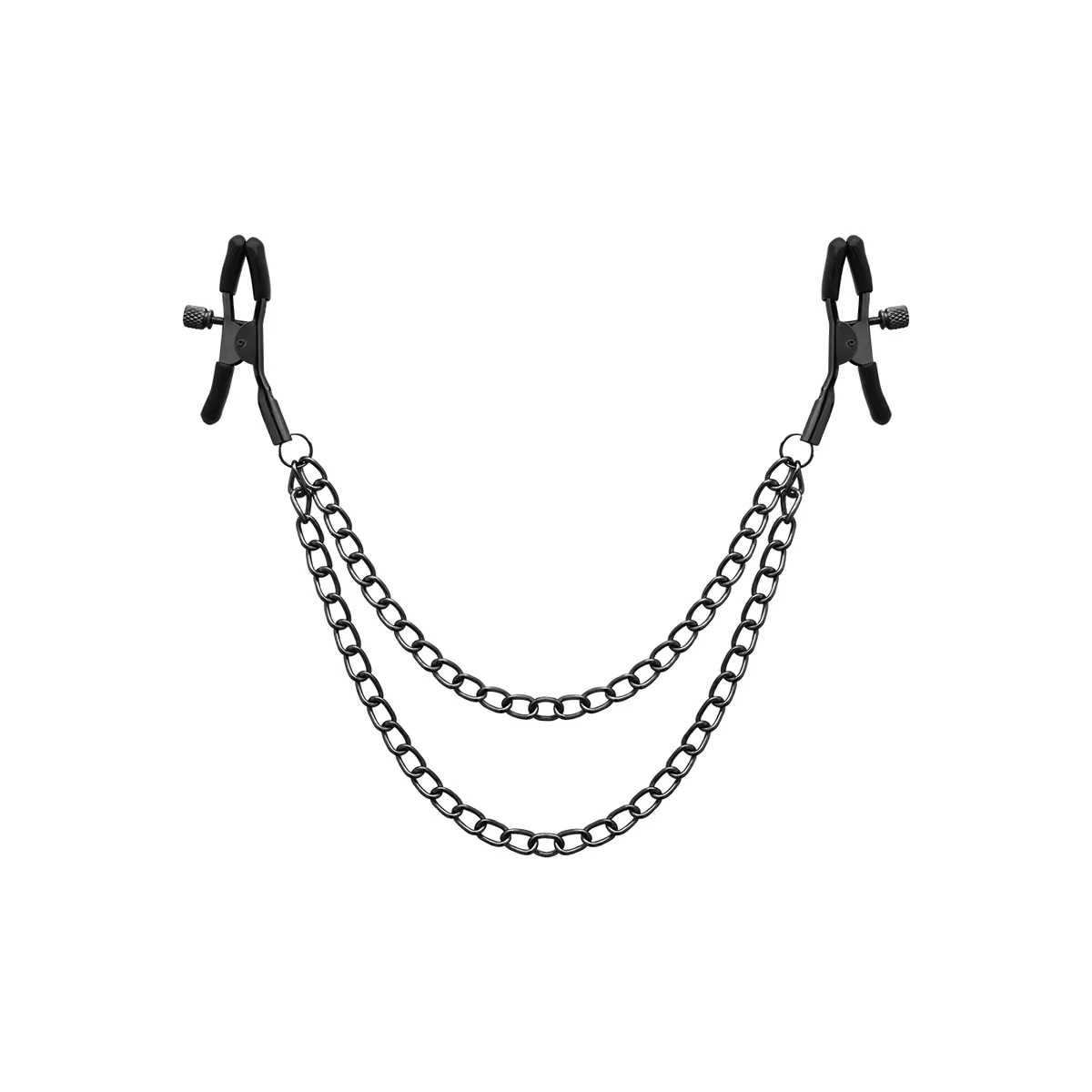 Nippelclips mit Kette von Begme Red Edition | Fesselliebe.de