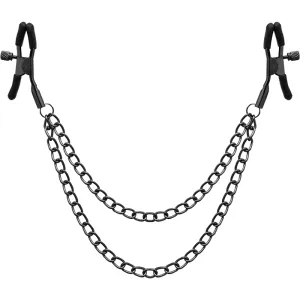 Nippelclips mit Kette von Begme Red Edition | Fesselliebe.de