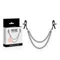 Nippelclips mit Kette von Begme Red Edition