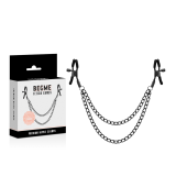 Nippelclips mit Kette von Begme Red Edition | Fesselliebe.de