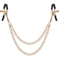 Fantasy-Nippelclips aus Metall mit Kette von Coquette Fantasy