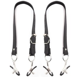 Klitorisklemmen mit Beinriemen von Ohmama Fetish | Fesselliebe.de