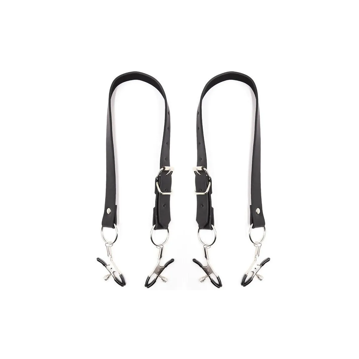 Klitorisklemmen mit Beinriemen von Ohmama Fetish | Fesselliebe.de