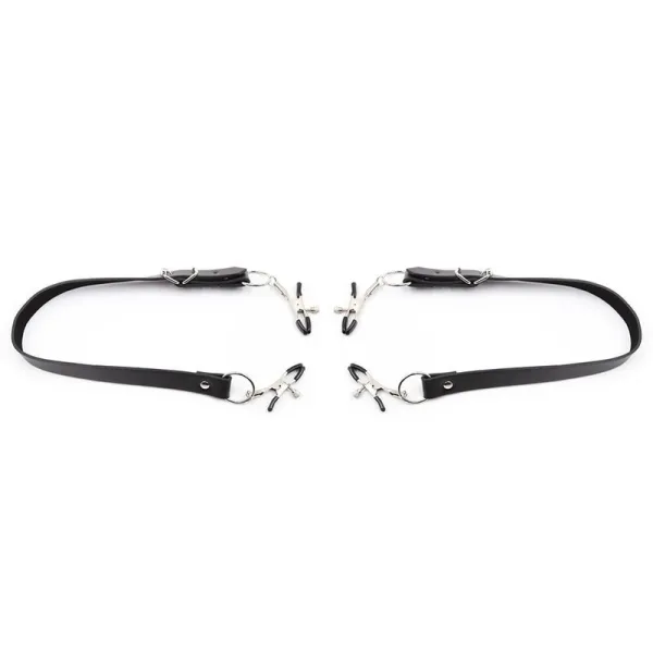 Klitorisklemmen mit Beinriemen von Ohmama Fetish | Fesselliebe.de