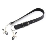 Klitorisklemmen mit Beinriemen von Ohmama Fetish | Fesselliebe.de