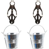 Nippelklemmen mit Eimer von Ohmama Fetish | Fesselliebe.de