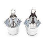 Nippelklemmen mit Eimer von Ohmama Fetish | Fesselliebe.de