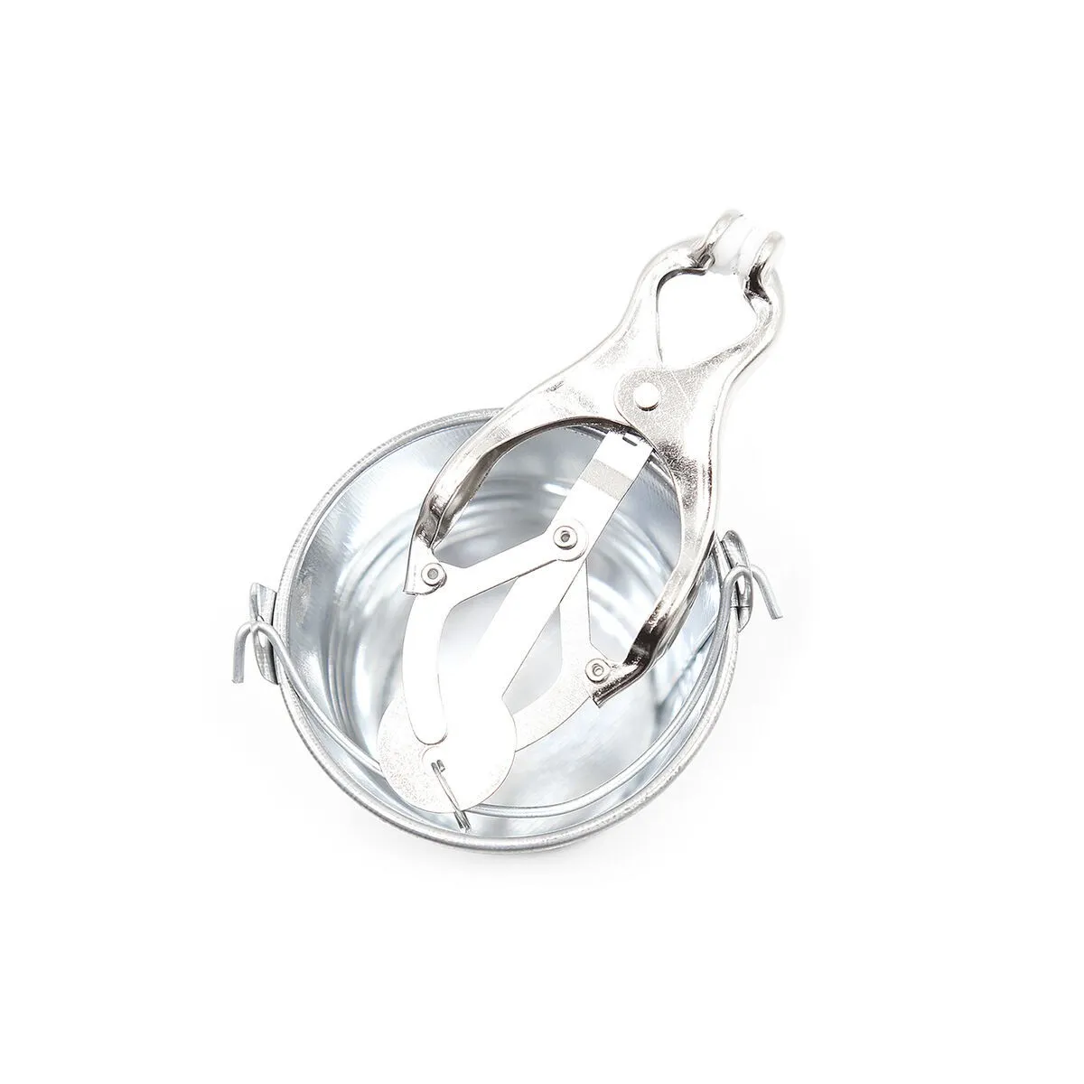 Nippelklemmen mit Eimer von Ohmama Fetish | Fesselliebe.de