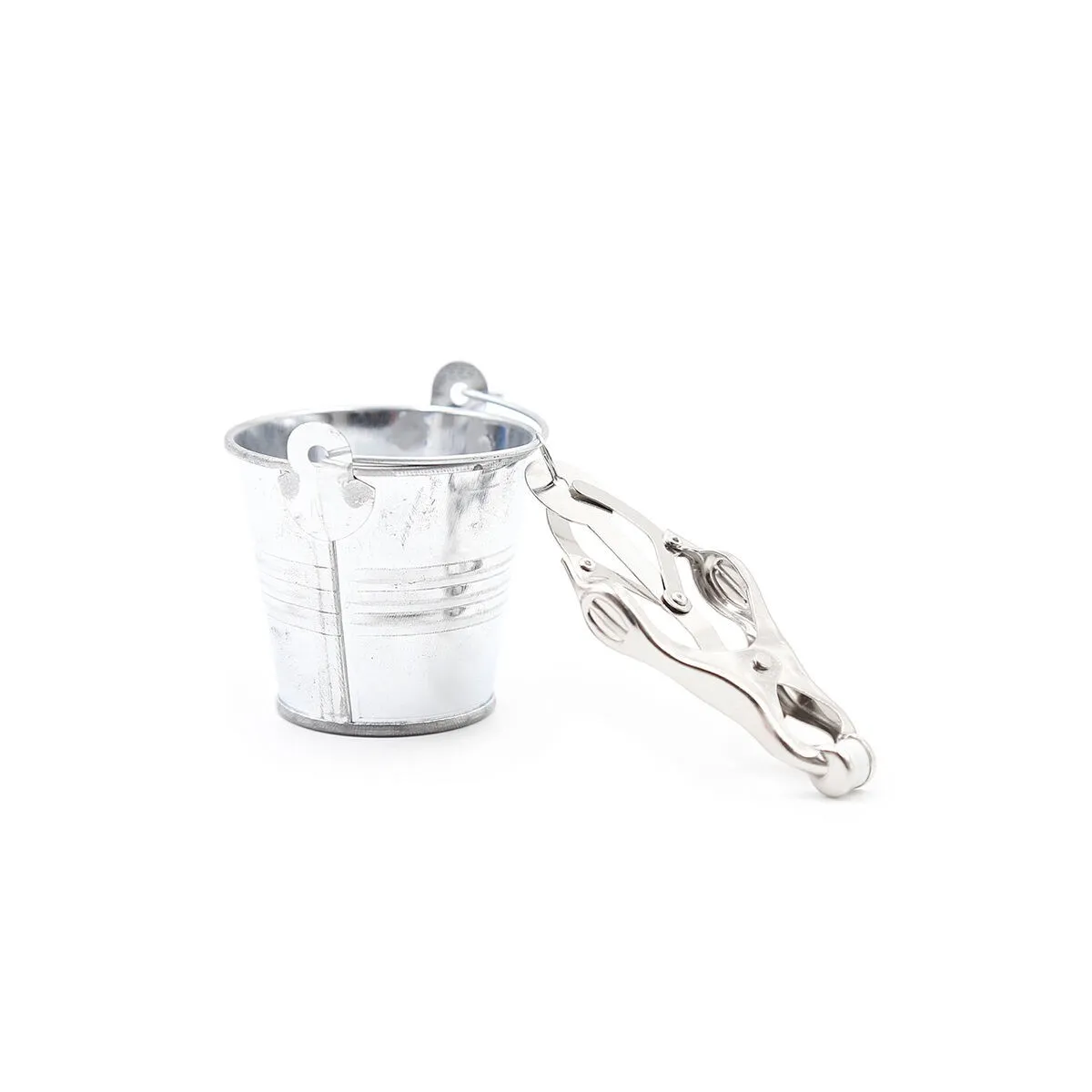 Nippelklemmen mit Eimer von Ohmama Fetish | Fesselliebe.de