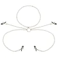 4 Nippelklemmen mit Kette von Ohmama Fetish